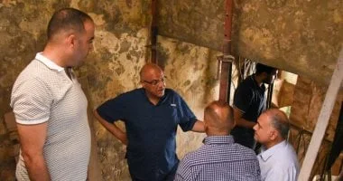 جهود تطوير صهريج ابن النبيه والمسرح الروماني بالإسكندرية