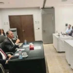 نائب وزير الخارجية يلتقي بالجالية المصرية في غانا
