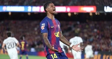 برشلونة يرفض ضم راشفورد بعد صفقة جوردون