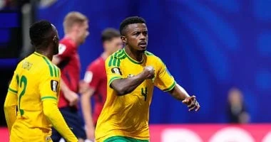 غياب موكوينا يضع جنوب أفريقيا في موقف صعب أمام كوريا الجنوبية
