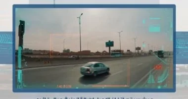 1124 مخالفة سرعة خلال 24 ساعة في الحملات المرورية