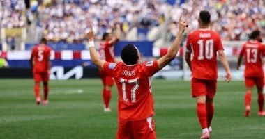 سويسرا تكتسح البوسنة برباعية في كأس العالم 2026