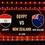 تفاصيل فعاليات EFZ لمباراة مصر ونيوزيلندا
