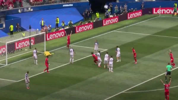سويسرا تكتسح البوسنة برباعية في كأس العالم 2026