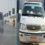 سائق ميكروباص يتسبب بخطر للركاب في بني سويف