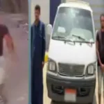 خناقة على «كرسي فاضي» في بني سويف تنتهي بتحطيم ميكروباص