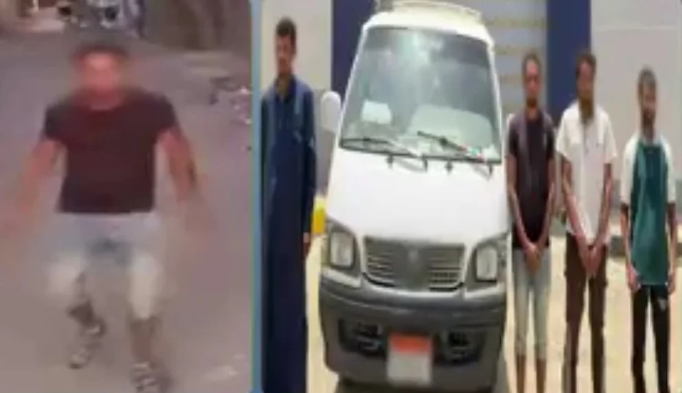 خناقة على «كرسي فاضي» في بني سويف تنتهي بتحطيم ميكروباص
