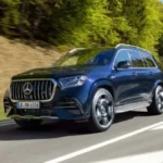 مرسيدس AMG تطلق طرازات GLE وGLS بمحرك V8 جديد
