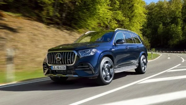 مرسيدس AMG تطلق طرازات GLE وGLS بمحرك V8 جديد