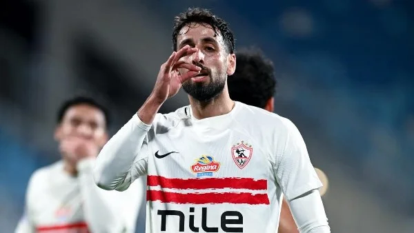 عدي الدباغ أفضل مهاجم في الدوري المصري الممتاز