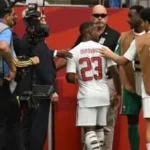 عاصم ماديبو يدخل تاريخ كأس العالم بالبطاقات الحمراء