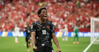 كندا تحقق أول انتصار في كأس العالم 2026
