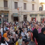 مهرجان “شارع الفن” بالإسكندرية يجذب الجمهور بفعاليات متنوعة