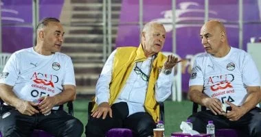 أبو ريدة يدعم الفراعنة قبل مواجهة نيوزيلندا في المونديال