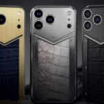 كافيار تطلق إكسسوارات فاخرة لجهاز iPhone 17 Pro Max