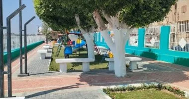 تطوير حديقة الطفل بسمنود بتكلفة مليوني جنيه
