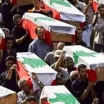 استشهاد 18 شخصاً في غارات إسرائيلية على جنوب لبنان