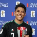 لويس رومو أفضل لاعب في مواجهة المكسيك وكوريا الجنوبية