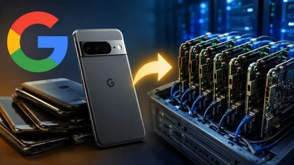 إعادة توظيف الهواتف القديمة كمراكز بيانات مبتكرة