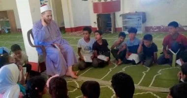 مساجد شمال سيناء تحتضن الأطفال خلال الإجازة الصيفية