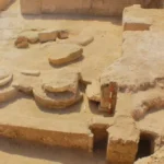 اكتشافات جديدة بمعبد القصر القديم في الواحات البحرية