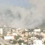 جيش الاحتلال يقصف أهداف حزب الله في لبنان