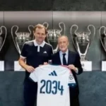 تجديد تعاقد ريال مدريد مع أديداس لمدة 8 سنوات