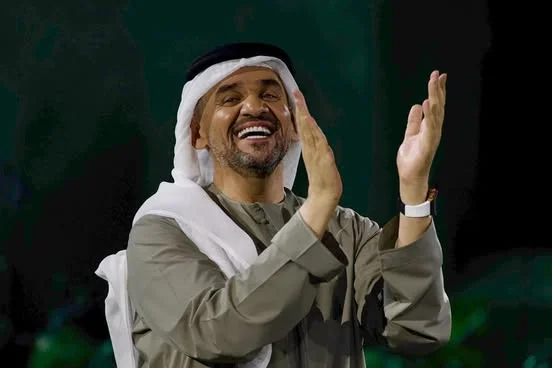 حسين الجسمي أول فنان عربي يغني على المسرح الملكي بالرباط