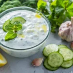 طريقة تحضير سلطة الزبادي المنعشة