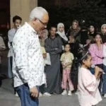 عروض فنية للأطفال في شارع الفن بأسوان