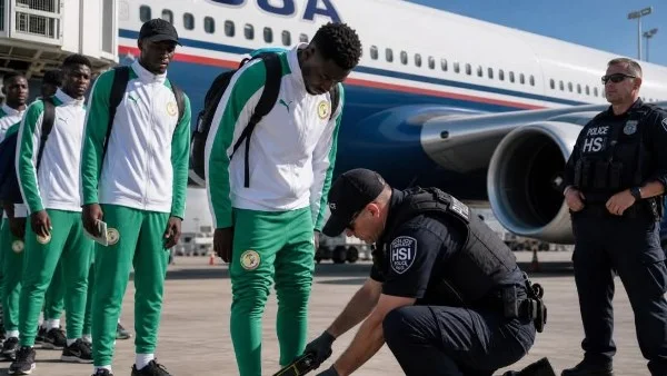 الاتحاد السنغالي يوضح تفاصيل التفتيش بمطار أمريكا