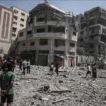 قصف الاحتلال الإسرائيلي على غزة يسفر عن شهداء وجرحى