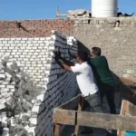 إزالة تعديات على أراضي أملاك الدولة في زرزارة