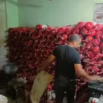 ضبط منشأة غير مرخصة لتعبئة طفايات الحريق في إمبابة