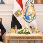 متابعة تنفيذ مشروع التجلي الأعظم بسانت كاترين