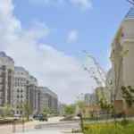 متابعة مشاريع الإسكان والخدمات في مدينة العلمين الجديدة