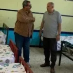تفقد امتحانات الثانوية العامة في نويبع