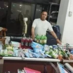 ضبط كميات كبيرة من السلع الغذائية المنتهية بالإسماعيلية
