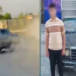 القبض على طالب استعرض بسيارته في سوهاج