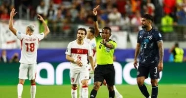 كأس العالم 2026 يسجل عددًا قياسيًا من البطاقات الحمراء