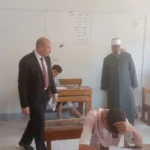 تفقد الأمين العام للأزهر امتحانات الشهادة الثانوية بالإسماعيلية