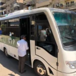 متابعة محافظ الدقهلية لمنظومة النقل المميز VIB