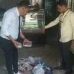 ضبط 310 كيلو لحوم فاسدة في إدفو