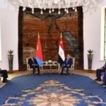 كلمة الرئيس السيسي خلال المؤتمر الصحفي مع رئيس الكونغو الديمقراطية