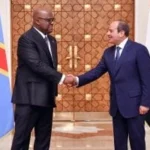 مباحثات في القاهرة لتعزيز العلاقات المصرية الكونغولية