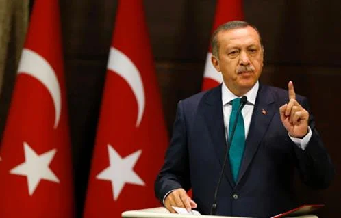 أردوغان: أمن تركيا يبدأ من دمشق وبيروت
