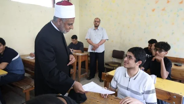 دعم الشرقاوي لطلاب الثانوية الأزهرية