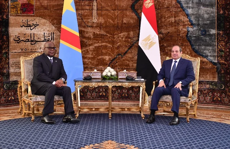 التعاون المصري الكونغولي في دعم التطورات التنموية