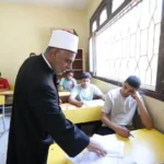 دعم رئيس قطاع المعاهد الأزهرية لطلاب الثانوية