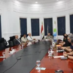 متابعة مشروعات مياه الشرب ضمن “حياة كريمة”